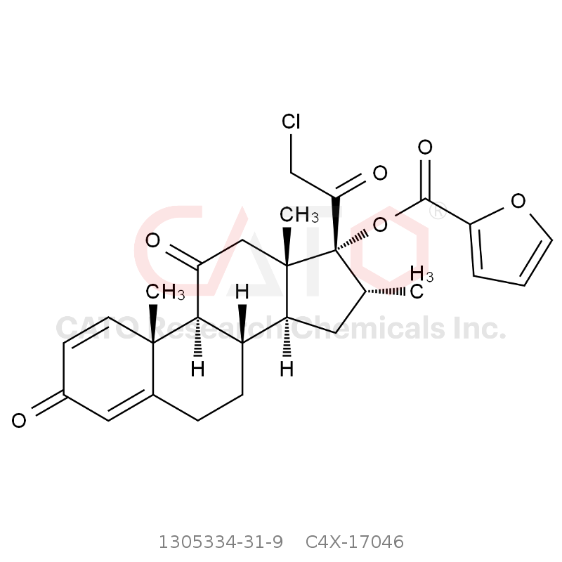CAS No.:1305334-31-9,Mometasone Furoate EP Impurity C