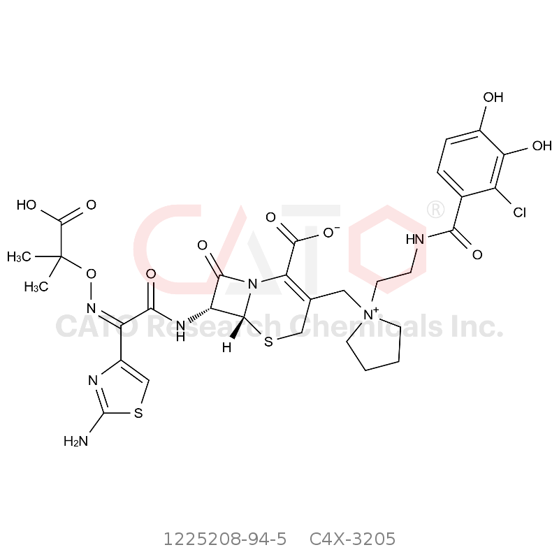 CAS No.:1225208-94-5,头孢德罗