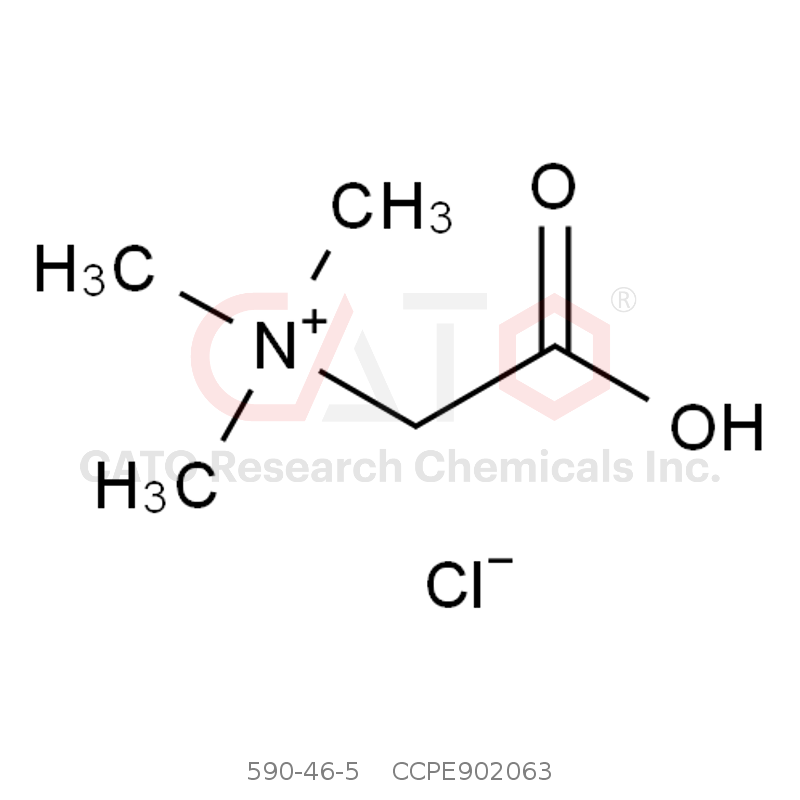 CAS No.:590-46-5,甜菜碱盐酸盐
