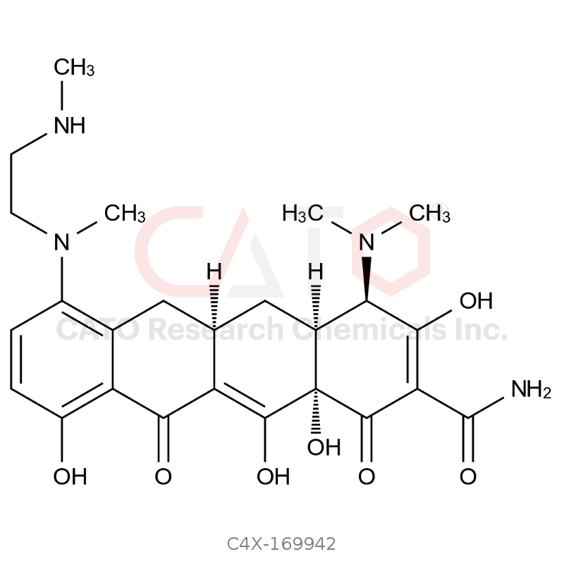 7-Desdimethylamino-7-((2-(methylamino)ethyl)(methyl))amino)-Minocycline