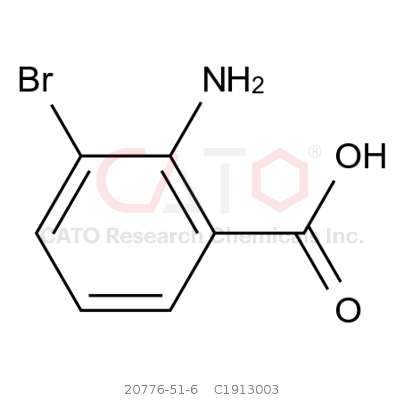 CAS No.:20776-51-6,2-Amino-3-bromobenzoic acid