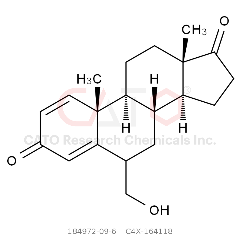 CAS No.:184972-09-6,Exemestane EP Impurity B