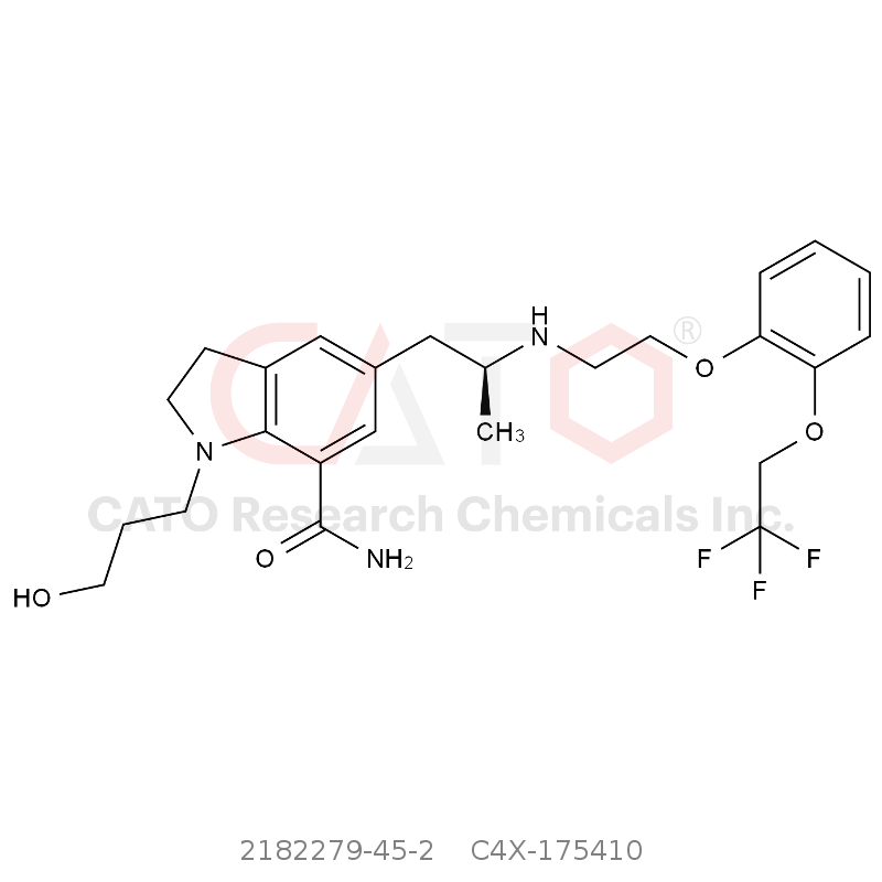 CAS No.:2182279-45-2,Silodosin Impurity 10