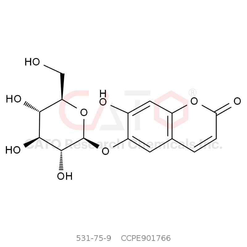 CAS No.:531-75-9,秦皮甲素