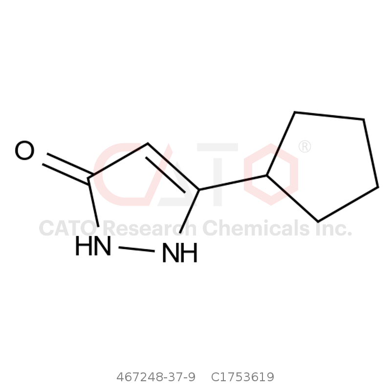 CAS No.:467248-37-9,5-环戊基-1H-吡唑-3-醇