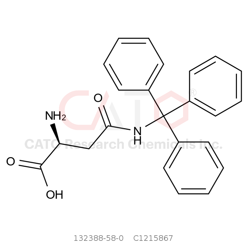 CAS No.:132388-58-0,H-Asn(Trt)-OH