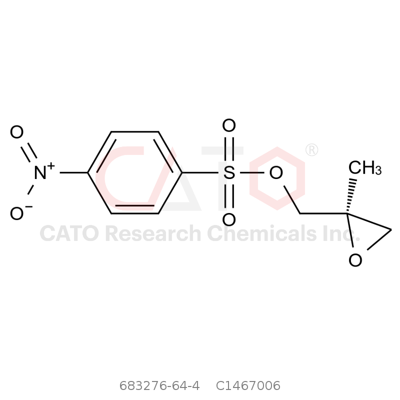 CAS No.:683276-64-4,(R)-(2-Methyloxiran-2-yl)methyl 4-nitrobenzenesulfonate