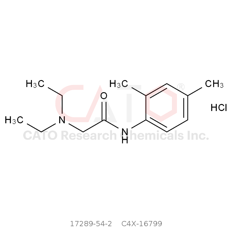 CAS No.:17289-54-2,利多卡因EP杂质I（盐酸）