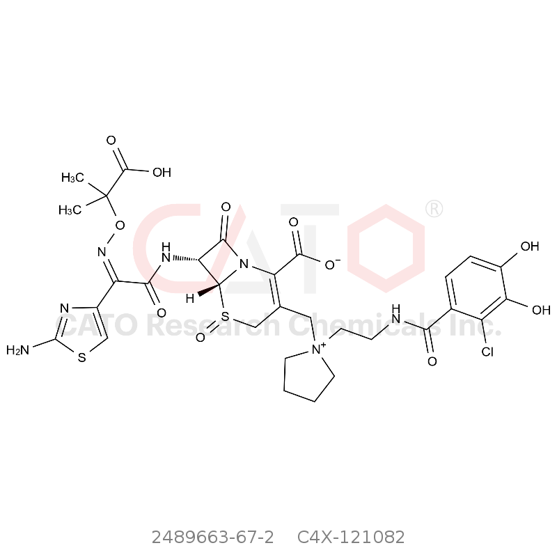 CAS No.:2489663-67-2,头孢地尼杂质82