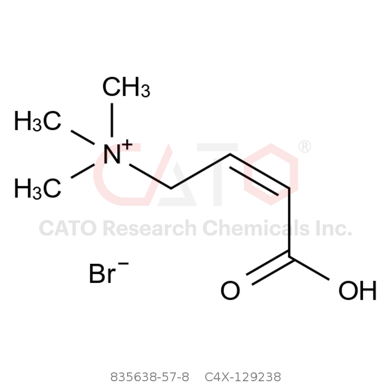 CAS No.:835638-57-8,Levocarnitine Impurity 38