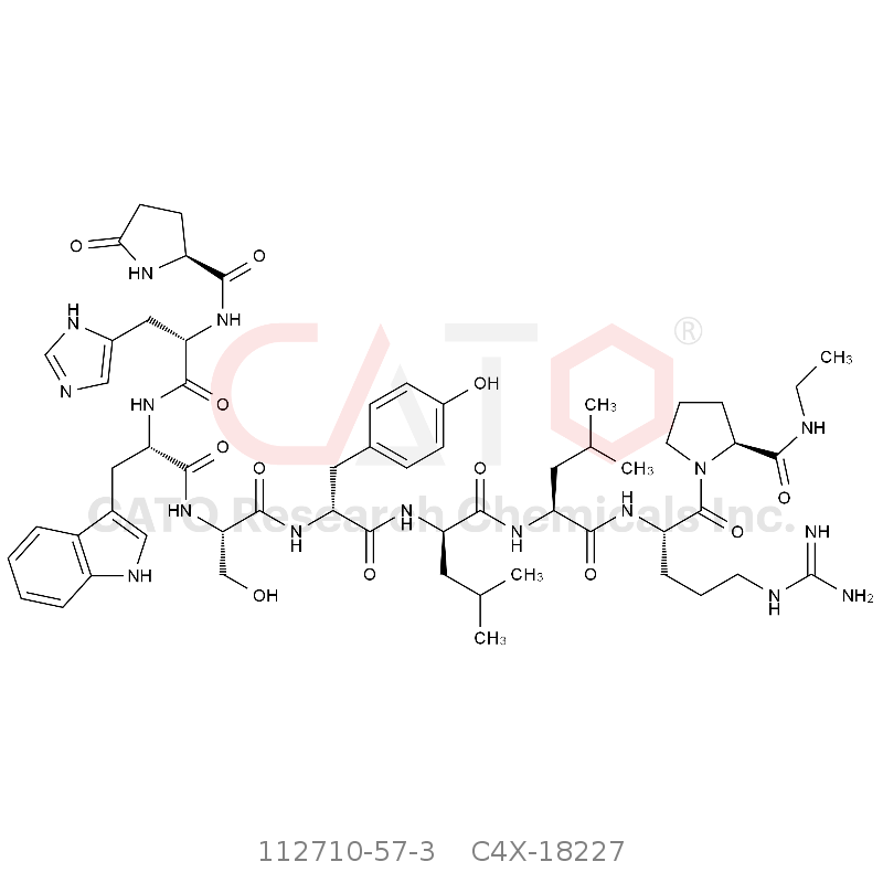 CAS No.:112710-57-3,Leuprorelin EP Impurity G