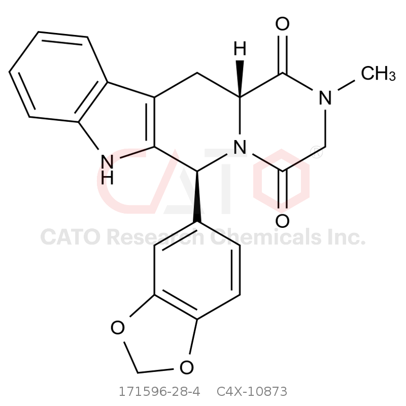 CAS No.:171596-28-4,Tadalafil EP Impurity C