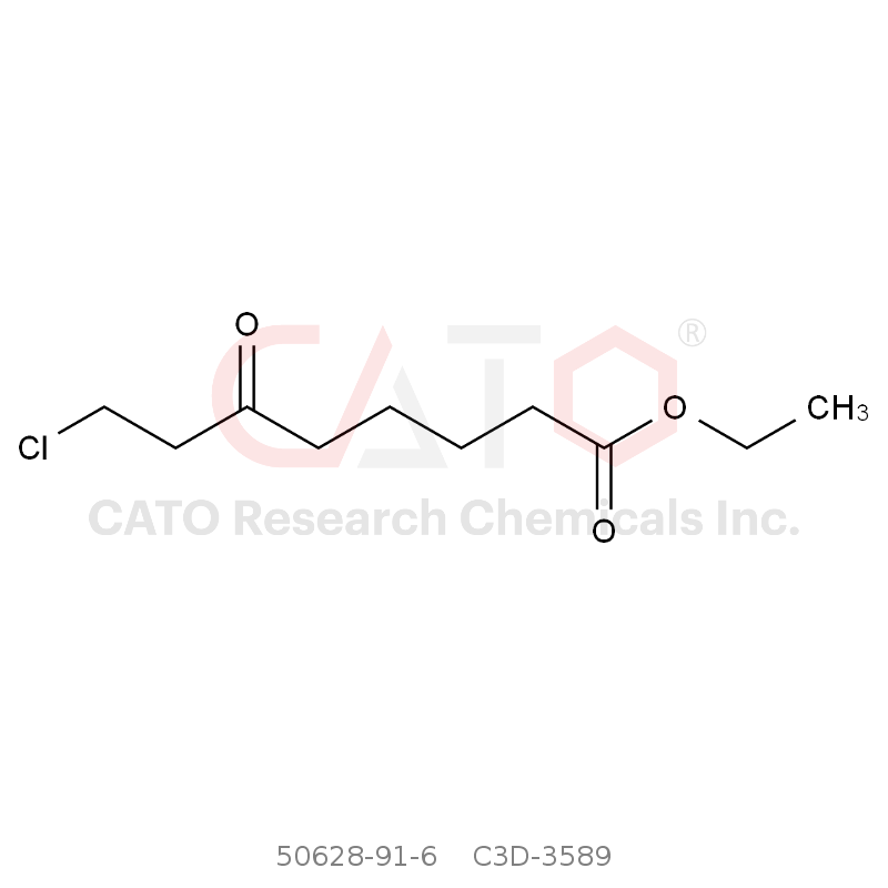 CAS No.:50628-91-6,8-Chloro-6-oxo-octanoic Acid Ethyl Ester