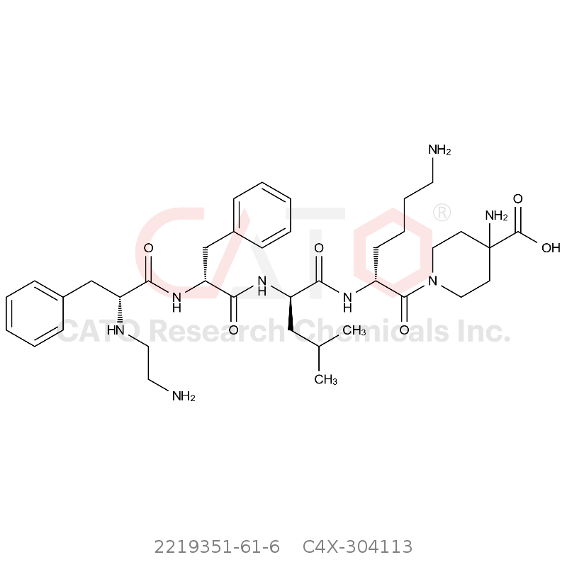 CAS No.:2219351-61-6,Difelikefalin Impurity 13