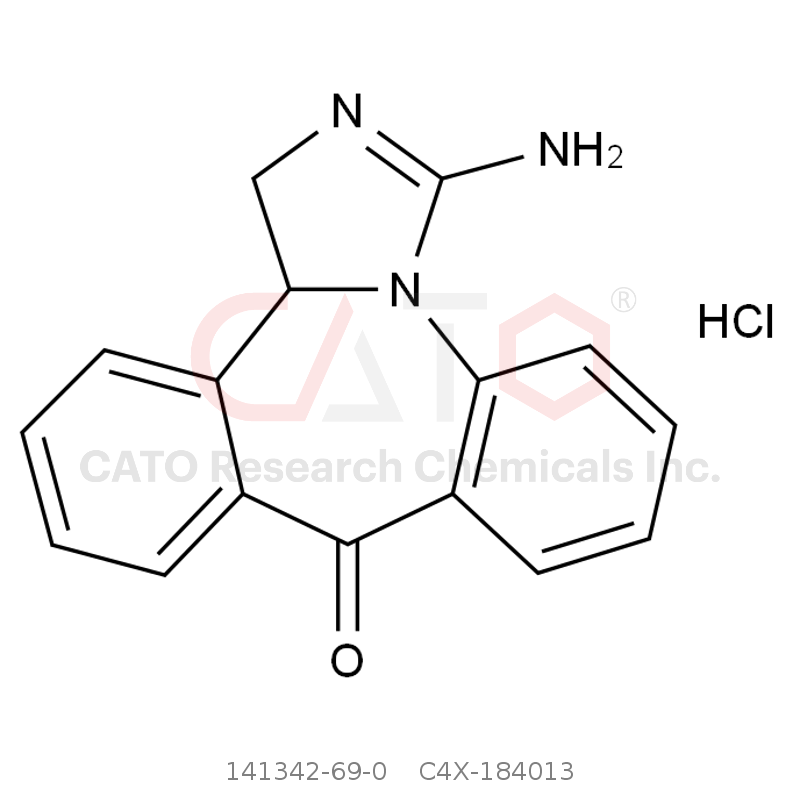 CAS No.:141342-69-0,依匹斯汀杂质13 盐酸盐