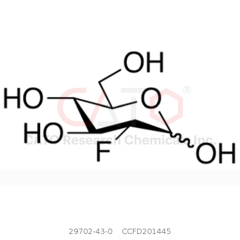 CAS No.:29702-43-0,2-脱氧-2-氟-D-葡萄糖