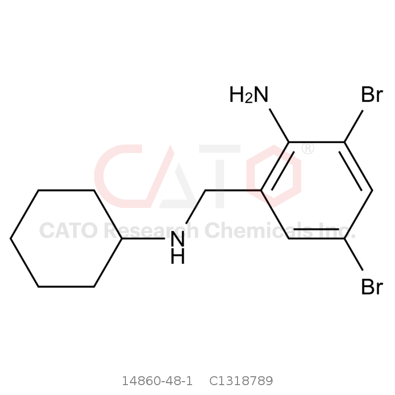 CAS No.:14860-48-1,Bromhexine Impurity N1