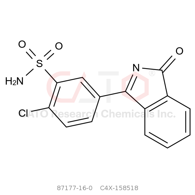 CAS No.:87177-16-0,氯噻酮杂质18