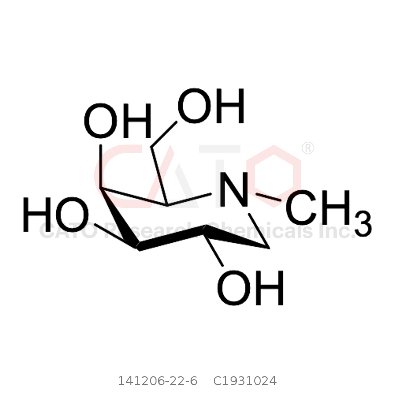 CAS No.:141206-22-6,N-Methyl Deoxygalactonojirimycin
