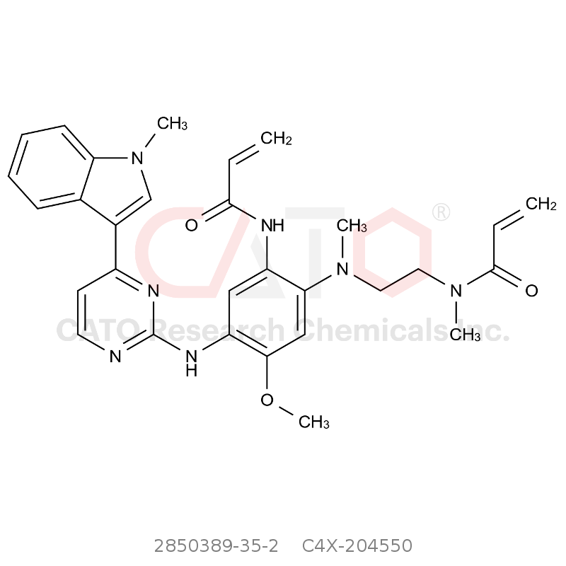 CAS No.:2850389-35-2,Osimertinib Impurity 50