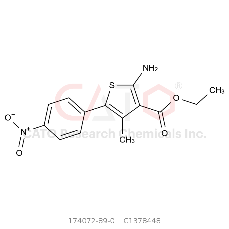 CAS No.:174072-89-0,Ethyl 2-Amino-4-methyl-5-(4-nitrophenyl)thiophene-3-carboxylate