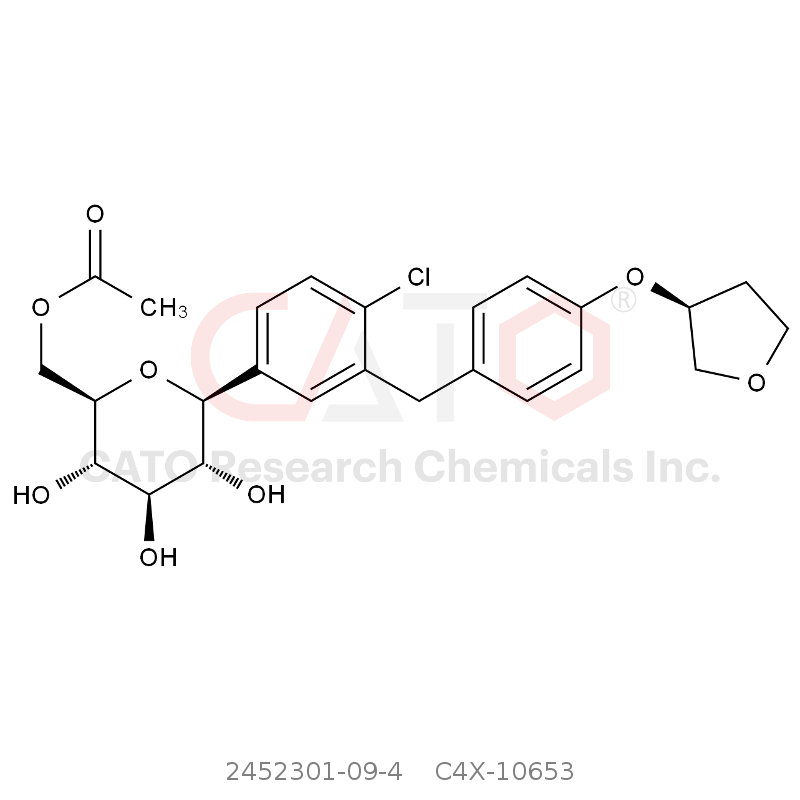 CAS No.:2452301-09-4,恩格列净杂质3