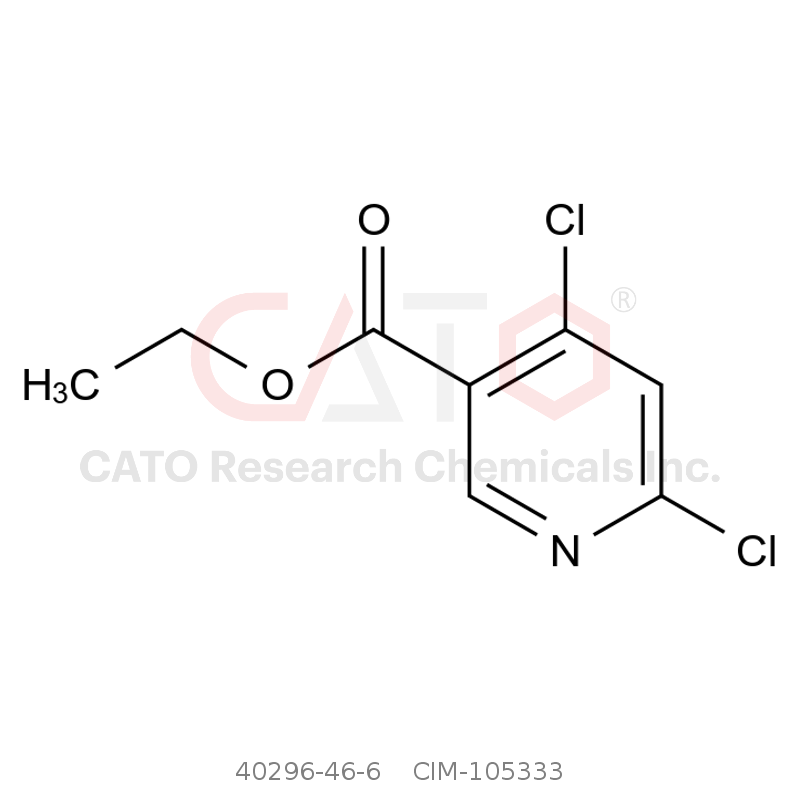 CAS No.:40296-46-6,Ethyl 4,6-dichloronicotinate