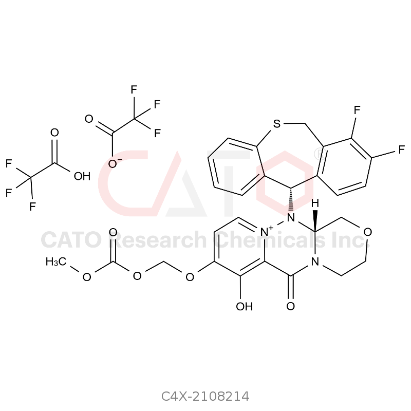 Baloxavir Marboxil Impurity 214 Ditrifluoroacetate