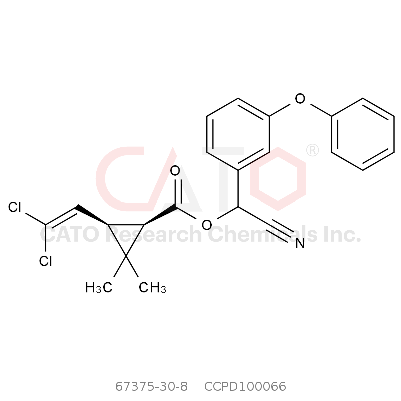 CAS No.:67375-30-8,Alpha-Cypermethrin