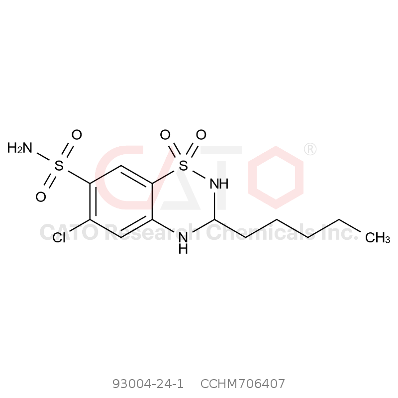 CAS No.:93004-24-1,n-Penthiazide