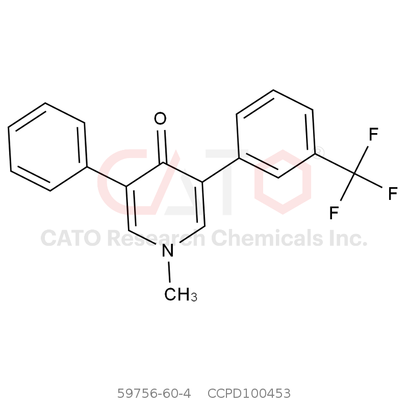 CAS No.:59756-60-4,Fluridone