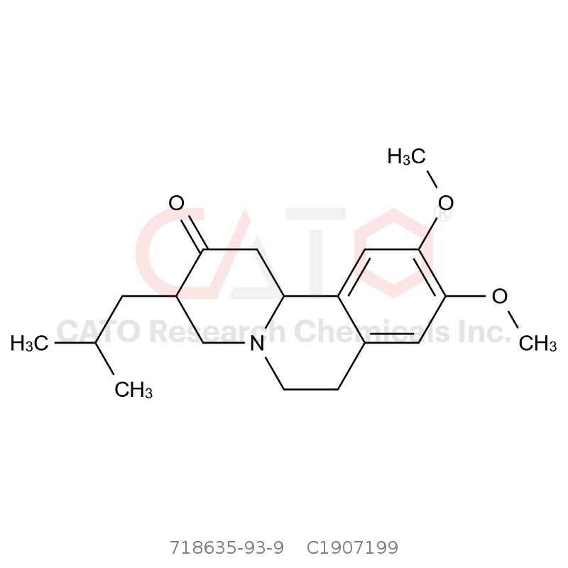 CAS No.:718635-93-9,Tetrabenazine Impurity C9