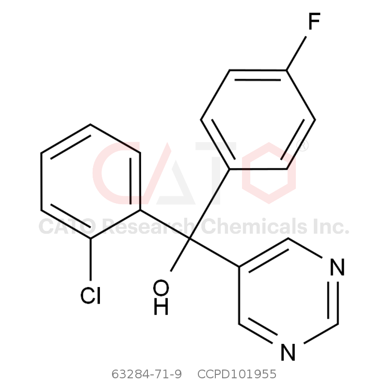 CAS No.:63284-71-9,氟苯嘧啶醇