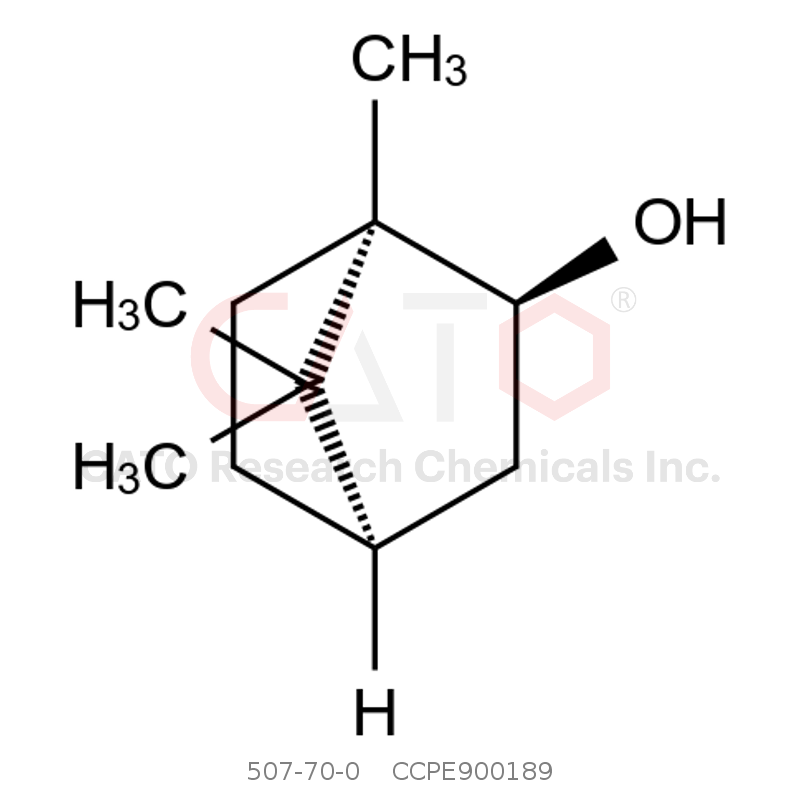 CAS No.:507-70-0,龙脑