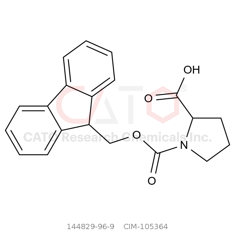 CAS No.:144829-96-9,Fmoc-DL-proline