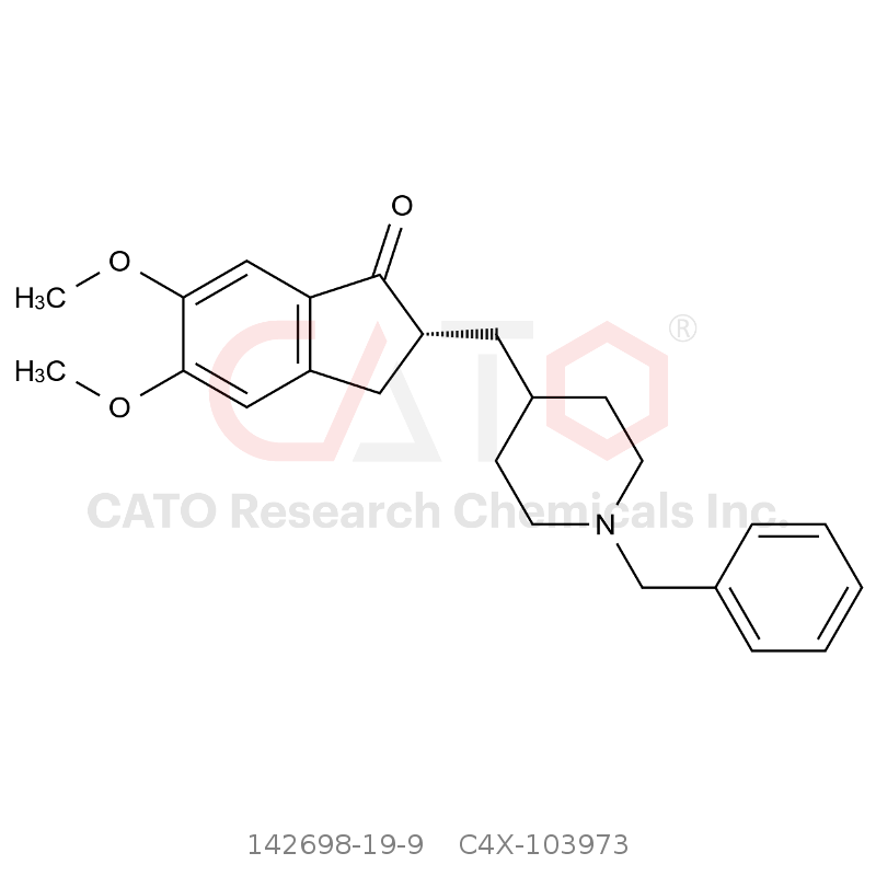 CAS No.:142698-19-9,Donepezil Impurity 73