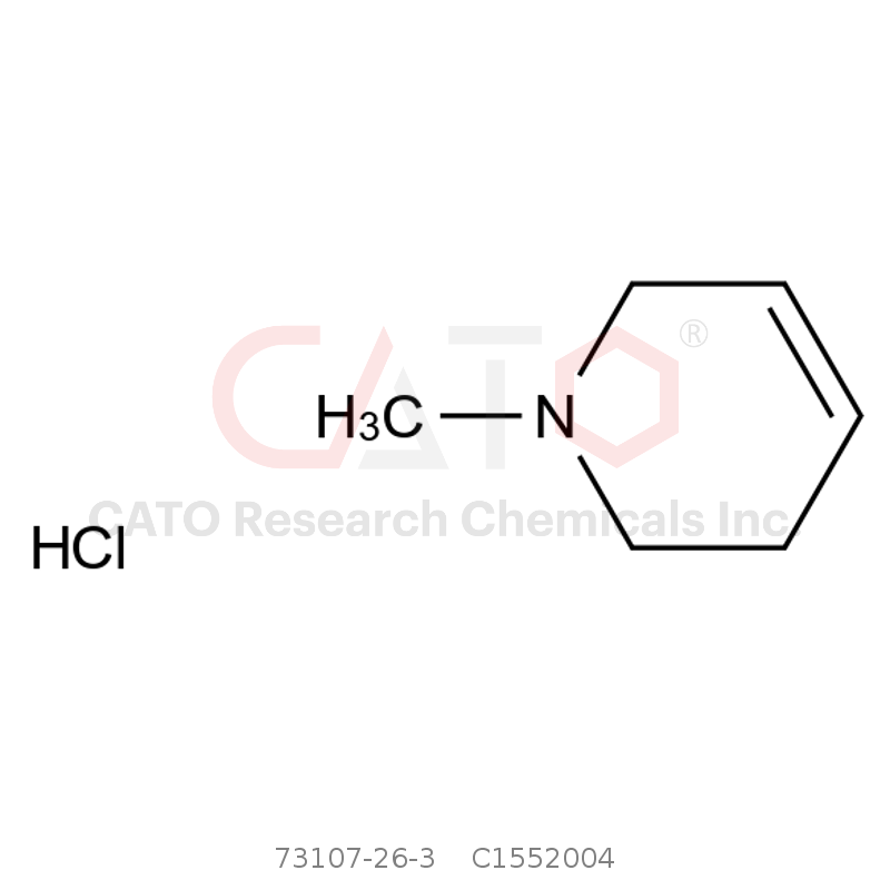 CAS No.:73107-26-3,1-Methyl-1,2,3,6-tetrahydropyridine hydrochloride