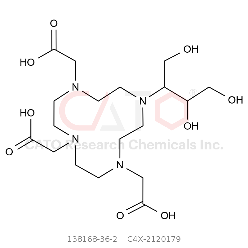 CAS No.:138168-36-2,Gadobutrol impurity 179