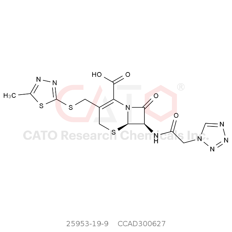 CAS No.:25953-19-9,头孢唑啉