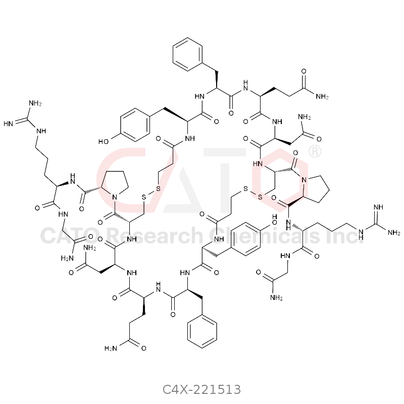 去氨加压素二聚体（反平行二聚体）