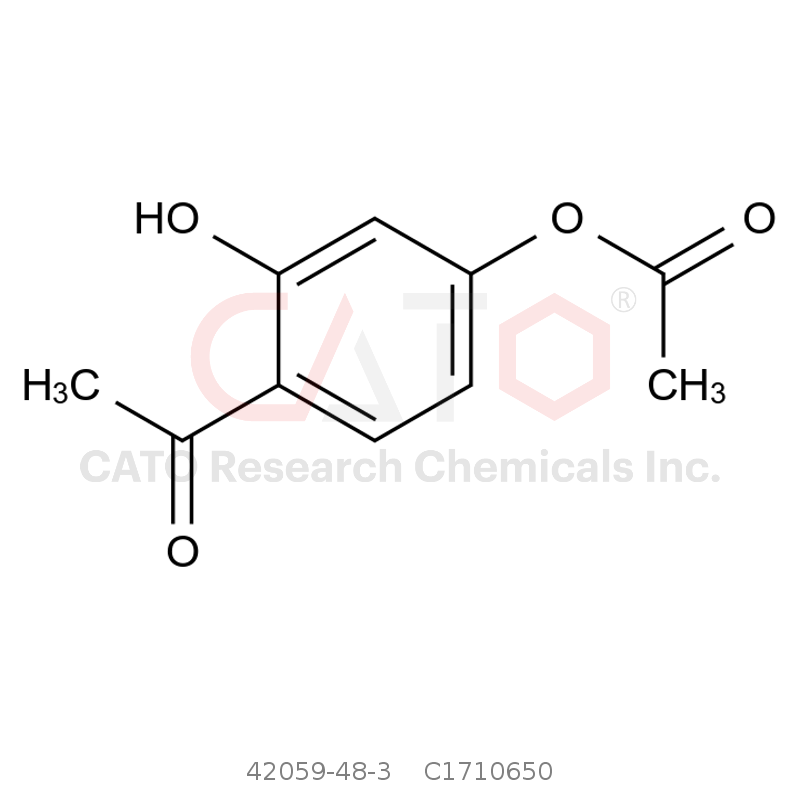 CAS No.:42059-48-3,4-Acetyl-3-hydroxyphenyl acetate