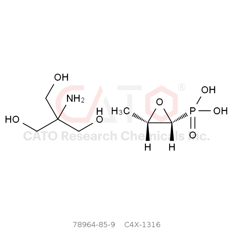 CAS No.:78964-85-9,磷霉素氨丁三醇