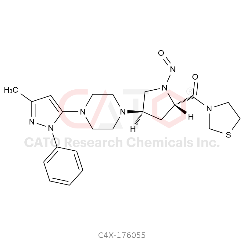 Teneligliptin Impurity 55