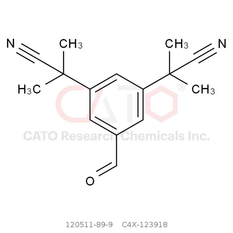 CAS No.:120511-89-9,阿那罗唑杂质18