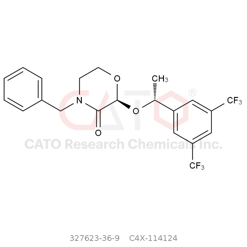 CAS No.:327623-36-9,Aprepitant Impurity 24