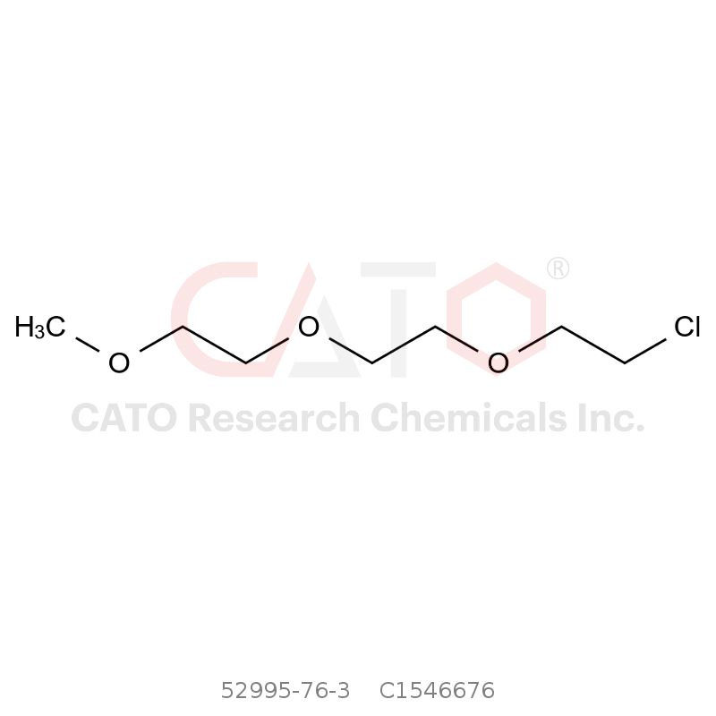 CAS No.:52995-76-3,1-氯-2-(2-2-(2-甲氧基乙氧基)乙氧基)乙烷