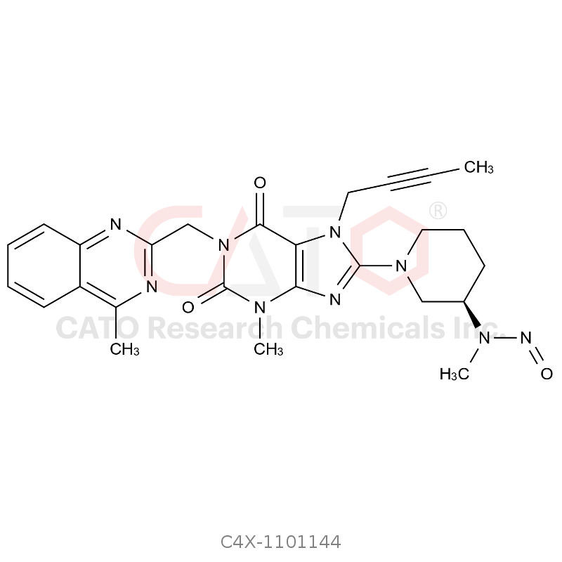 N-亚硝基利格列汀杂质144