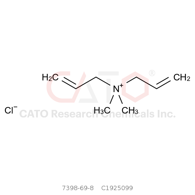 CAS No.:7398-69-8,二烯丙基二甲基氯化铵