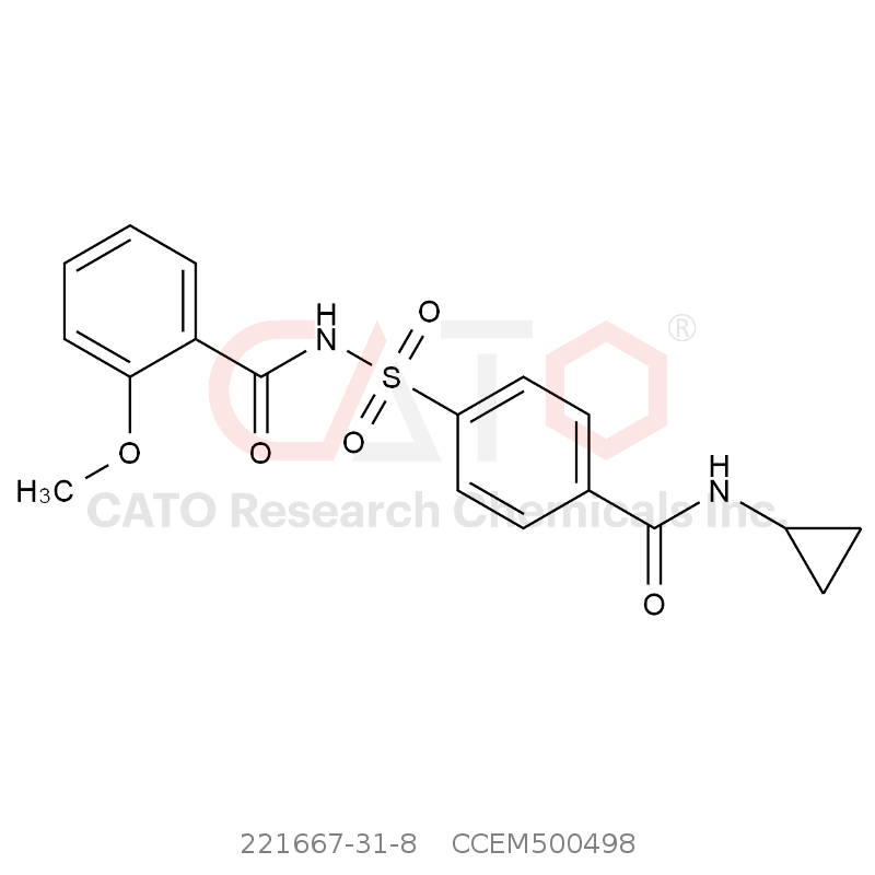 CAS No.:221667-31-8,Cyprosulfamide