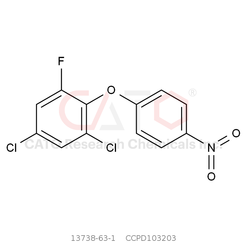 CAS No.:13738-63-1,氟除草醚